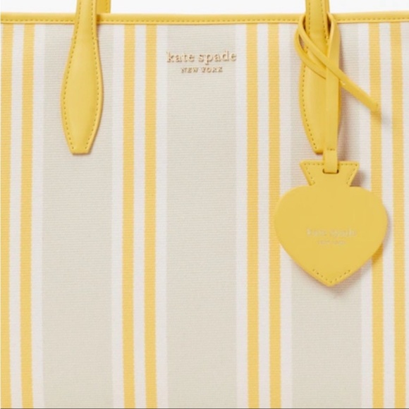 Kate Spade Market Street Medium Tote Morning Light Multi Canvas FINAL PRICE - Picture 5 of 8